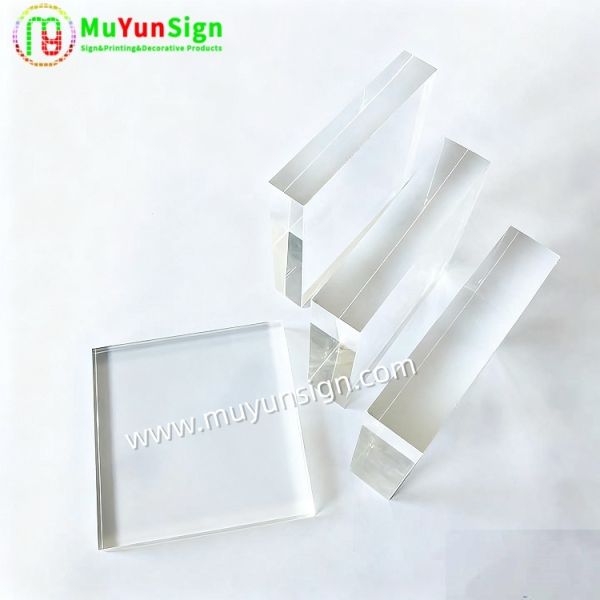 Transparent Acrylic Sheet 3mm Clear Panel with High Transparency and Durable Surface Ideal for CNC Laser Cutting and Engraving Projects