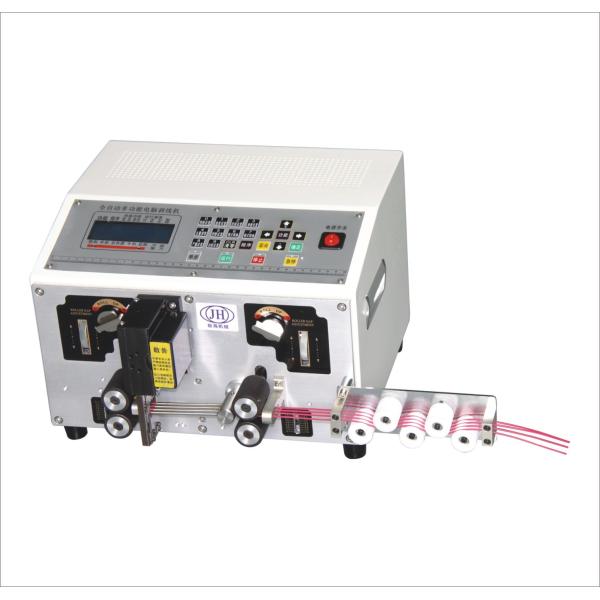 RS-440 Automatic Wire Cutting Stripping Machine With 4 Lines