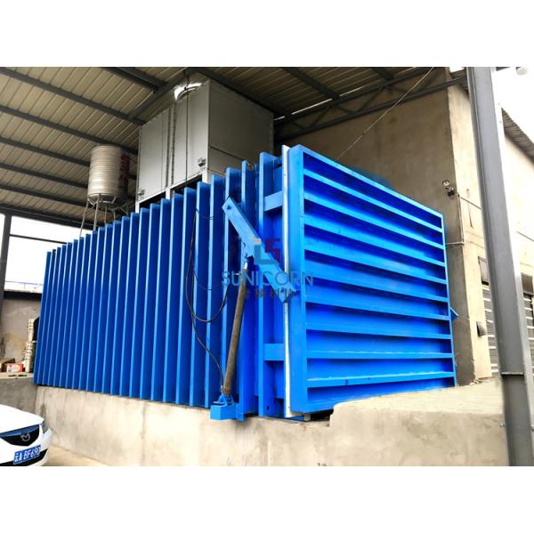 Commercial Vacuum Cooling Machine , Vegetable / Cut Flower Cooling Chamber