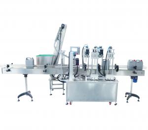  Linear Ropp Cap Sealing Machine Bottle Filling Capping And Labeling Machine Manufactures