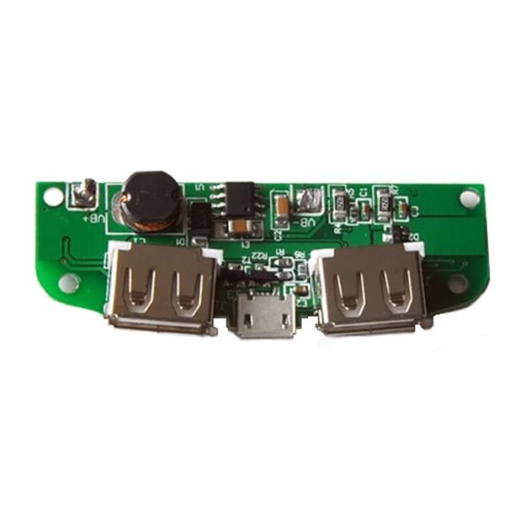 Wifi Radio Mother Board PCB Assembly SMT Service In Green Soldermask