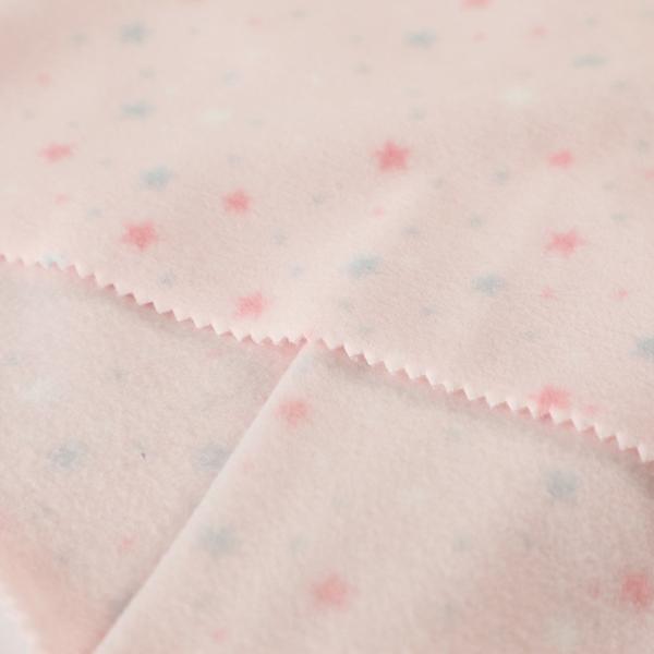 100% Polyester Soft Brushed Polyester Fabric Printed Two Side