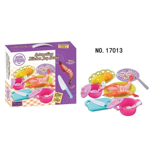 Educational Role Play Childrens Toy Kitchen Sets For Food Cooking Non Toxic