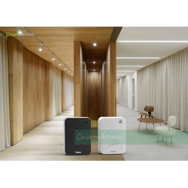 Professsional Eco - Friendly Air Fragrance Machine 150ml Oil Bottle Build In Fan