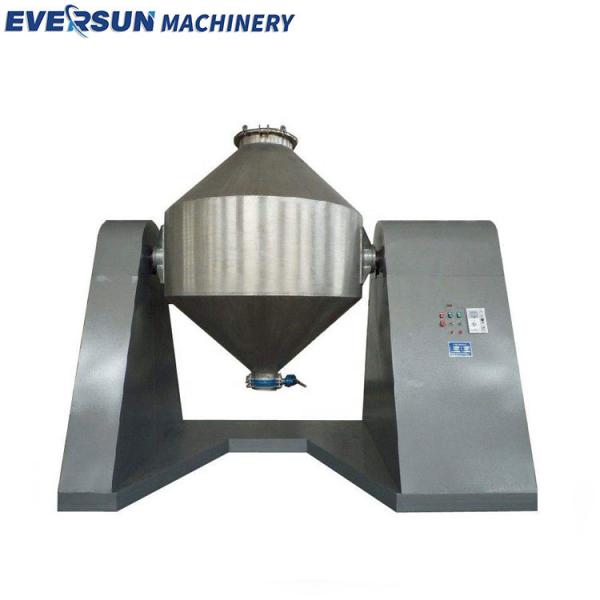 2L - 6000L Double Cone Blender Pharmaceutical Powder Mixer Machine
