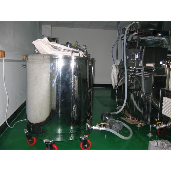 Discount Liquid Stainless Steel Storage Tanks With Water Bath Heating