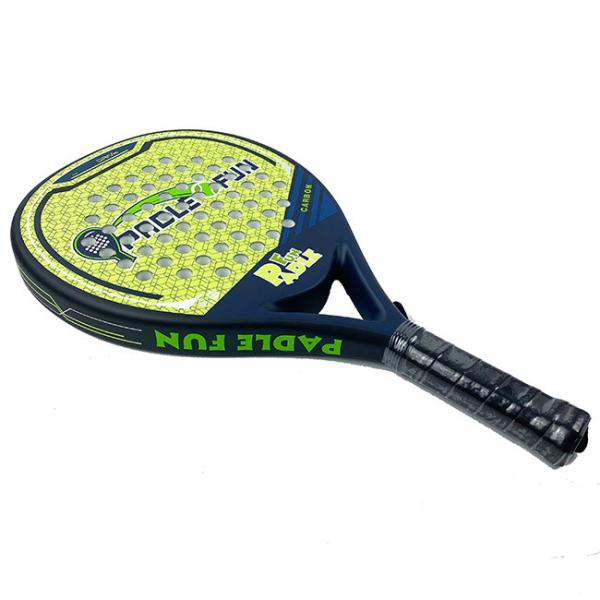 Pelotas Beach Tennis Paddle Racquets Professional Custom Carbon Fiber Padel Racket