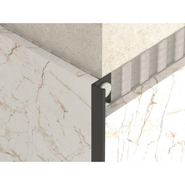 Aluminium Tile Edge Trim Aluminium Alloy Metal Extrusion Profile Tile Trimming Strips
