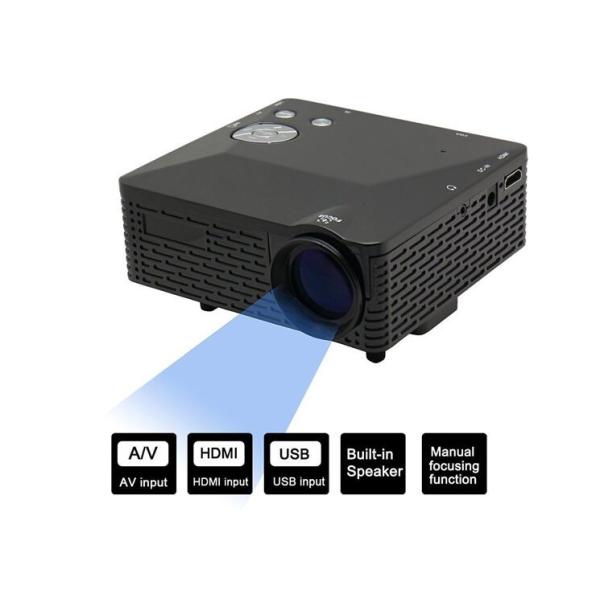Mini BL-18 LCD LED  Home Theatre Cinema Projector