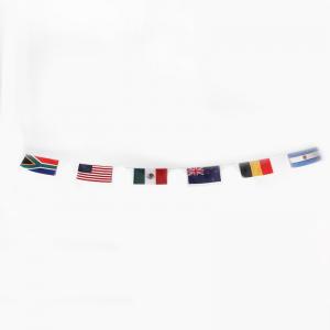  32 Countries International Flag Strings For Sports And Games Manufactures