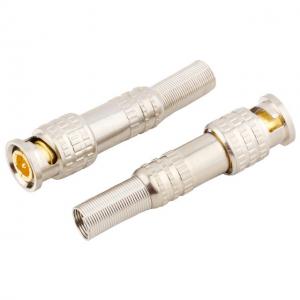  CCTV Monitor 75-5 American Video Welding BNC Q9 Connector For Analog Camera Manufactures