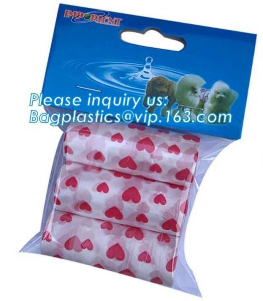 Disposable Plastic Thin bags Customized Colors Baby Nappy Sack, Bio-degradable nappy sacks,nappy changing bags, bagease