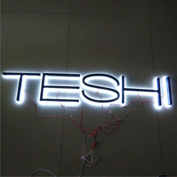 Business Enseigne Lumineuse 3D Letter Sign Edge Lit