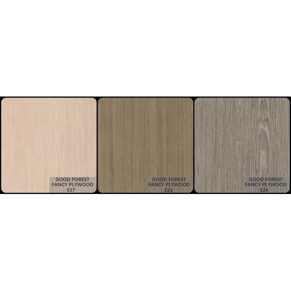 Fancy Plywood OAK Veneer Board Customized For Wardrobes Usage