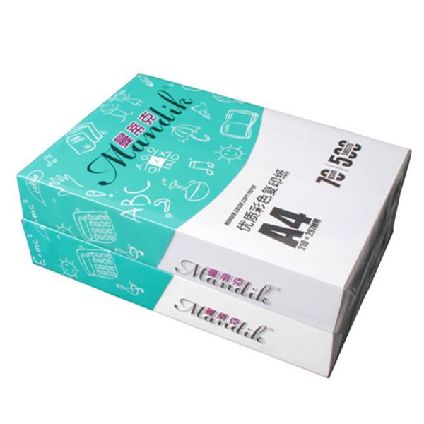 100% Virgin Wood Pulp 70gsm Super White Neutral Copy Paper