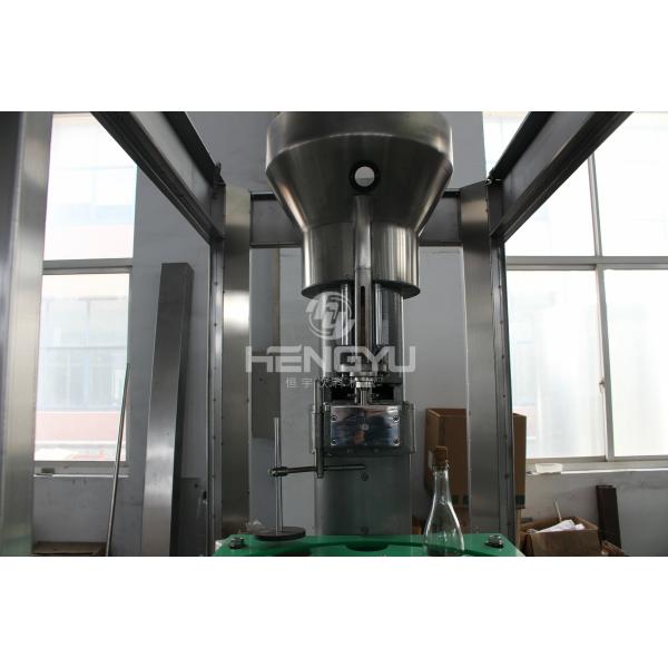 Hengyu Machinery Electric Wine Bottle Corker / Cork Capping Machine / champagne Cork Machine