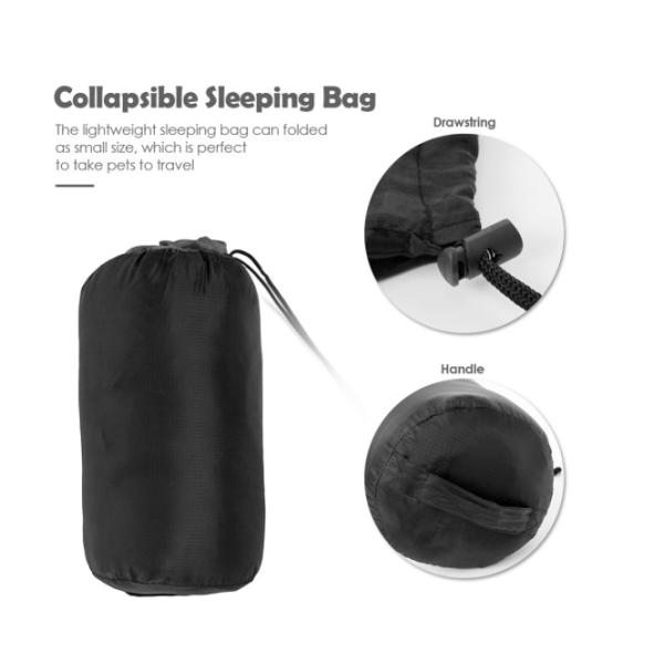 Adults Outdoor Eiderdown Cotton Lightweight Hiking Sleeping Bag Customized