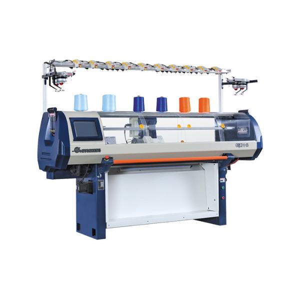 Double Needle  Mesh Fabric Tricot Warp Knitting Machine