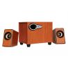 High Performance 2.1 PC Speakers Portable For Mac / PC / Movies / Music for sale