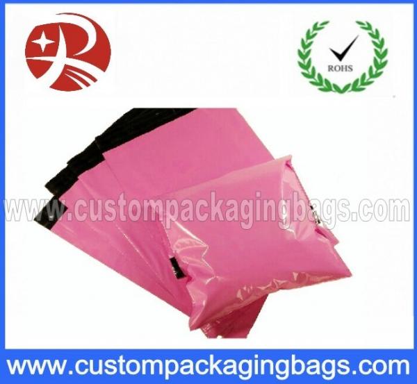 Self Adhensive Custom Pink Inflatable Packaging with LDPE / HDPE