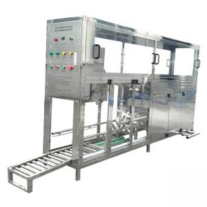  5 Gallon PET Automatic Water Bottling Machine 100BPH With Washing Capping Function Manufactures