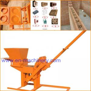  Manual Clay Cement Brick Making Machine and 1-40 Red Clay Brick Making Machine Manufactures