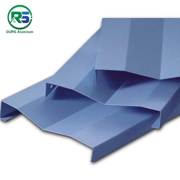 Metro Station Suspended Metal Ceiling Alum Linear Metal Open Linear Metal False Ceiling Tiles
