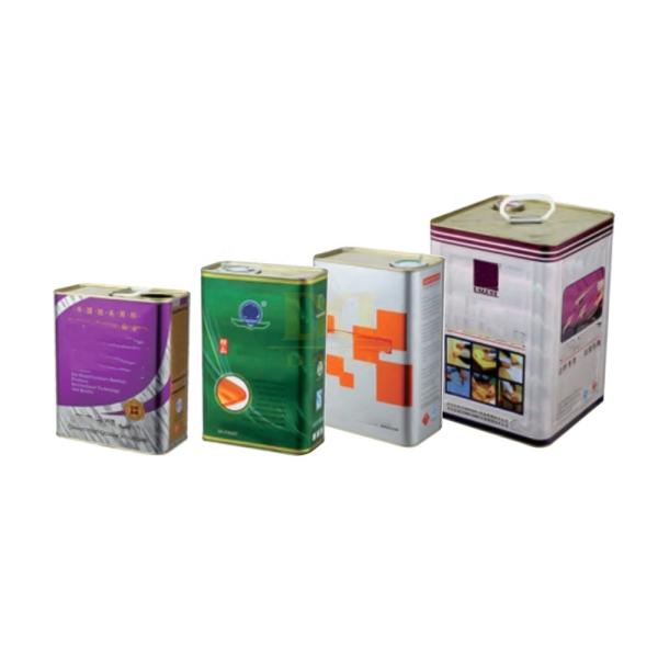 DADI Food Grade Olive Oil Small Tin With CMYK or Offset Printing Food Oil Can