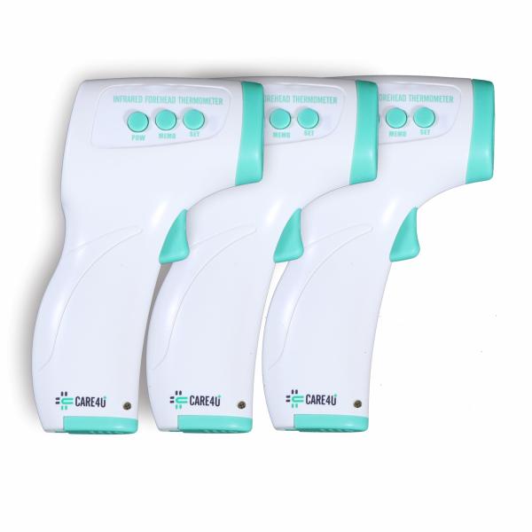 Handheld Baby Medical Infrared Thermometer Forehead Non - Contact