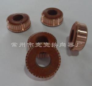  37 Segments Rare Earth Permanent Magnet Motor Commutator ISO Approved Manufactures