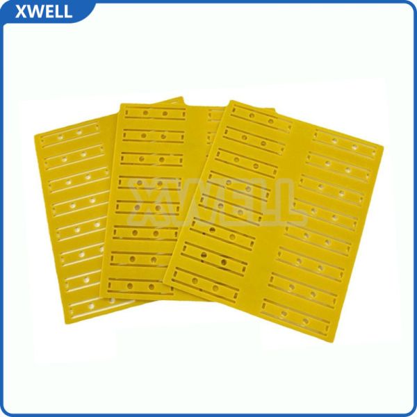 FR4 Epoxy Board and Phenolic Paper Board - 0.5mm Fiberglass Insulation Sheet with Custom Processing and 150℃ Temperature Resistance