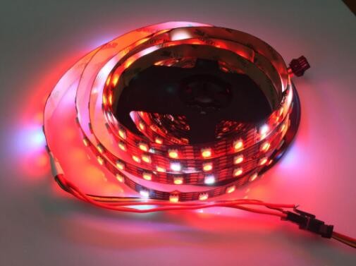 High Brightness Led RGB Strip Lights , Color Changing Led Light Strips DC5V