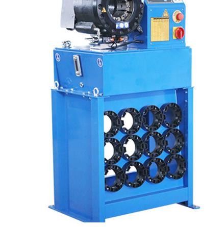 220V 380V Range 4-87mm Hydraulic Hose Crimping Machine