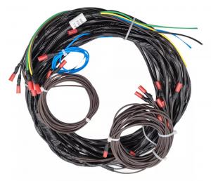  UL SGS Gold Plated Waterproof Vehicle Wiring Harness Anti-UV Manufactures