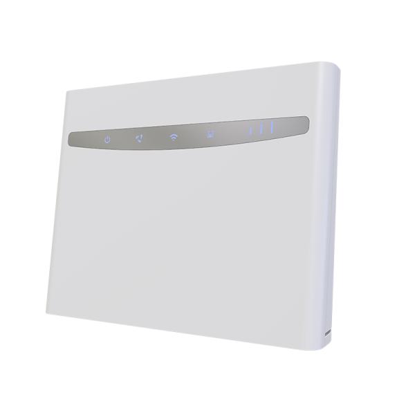 2.4GHz / 5GHz Frequency 4G LTE CPE WiFi Router 50Mbps Uplink 150Mbps Downlink
