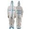 Anti Dust Disposable Protective Suit For Food Handling Electronics Light -