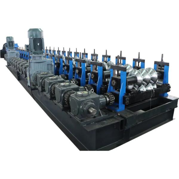 Safety Traffic Guardrail Forming Machine Highway Steel Rollforming Machines