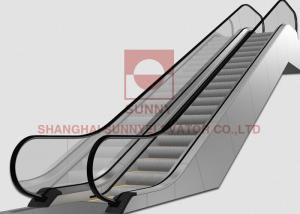  Auto Start Supermarket Shopping Mall Weight Escalator With Emergency Stop Button Manufactures