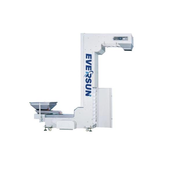 Compact Potato Chips Feeding Z Type Bucket Elevator