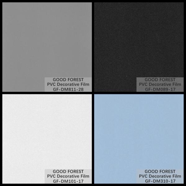 Wallboard Frosted Decorative Film PVC Blister Film 300 - 500m Length