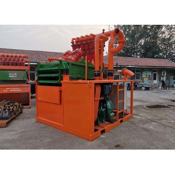 Pangolin Integrated Mud Mixing Pump Recycling System Pile Foundation