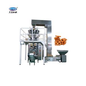  Automatic Food Pouch Vertical Salt Stick Packing Machine For Snacks Nuts Manufactures