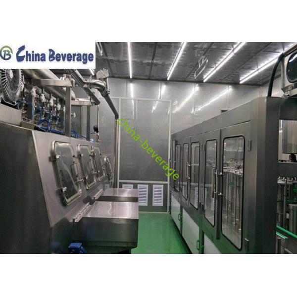 Stainless Steel Automatic Wine Bottle Filling Machine 5 Gallon Drinking Pure Mineral