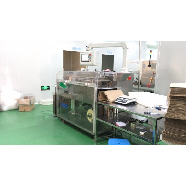 Chocolate Candy Box Transparent Film 3D Wrapping Packing Machine