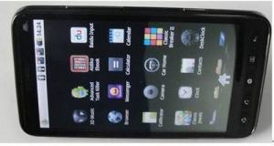  Android v2.2 OS Media Tek MTK 6516 416MHz 260K Color Wifi Enabled Cell Phones Manufactures