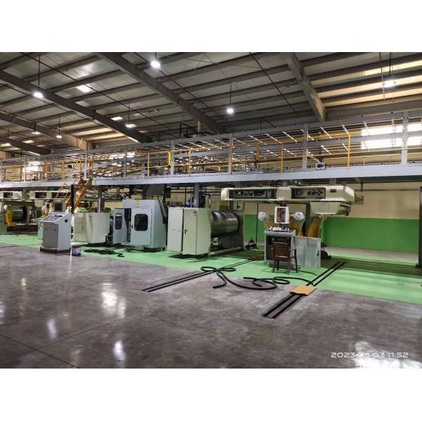 3/5/7 Layer Corrugated Cardboard Fruit And Vegetable Carton Mechanical Production Line