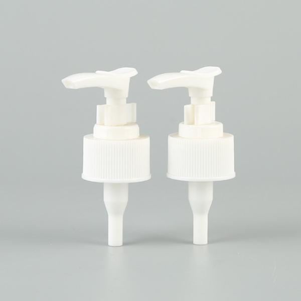 22/400 28mm 410 28-400 Lotion Pump Dispenser For Hand Cream  Plastic Clip