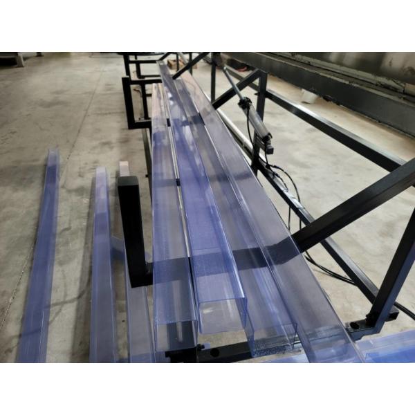 Agricultural Hydroponic Greenhouse Pvc Nft Hydroponics Channel Making Machine