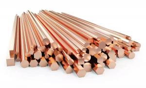  C10200 Welding Rod Copper Smooth Cathode T1 Red Copper Bar 2mm 3mm 4mm Good Electrical Conductivity Manufactures