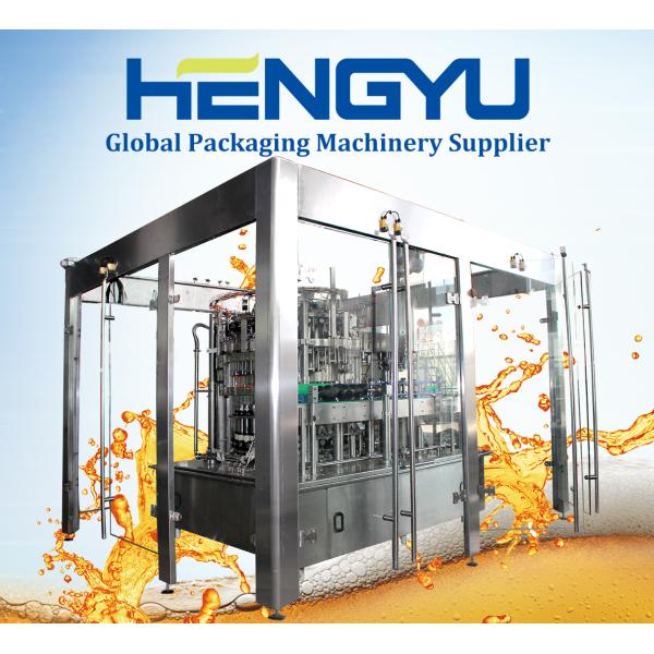 Hengyu Machine Complete High Speed Beer Filling Bottling Equipment System for Sale